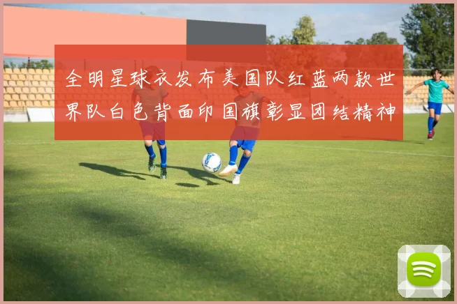 全明星球衣发布美国队红蓝两款世界队白色背面印国旗彰显团结精神